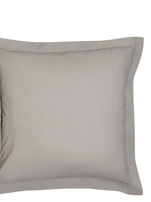 Funda de almohada de algodón liso - Afibel - Kiabi