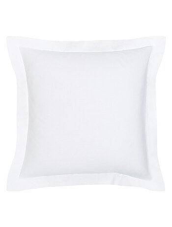 Funda de almohada de algodón liso - Afibel