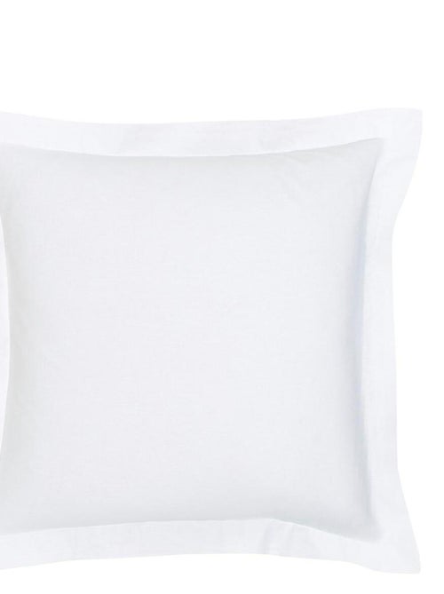 Funda de almohada de algodón liso - Afibel - Kiabi