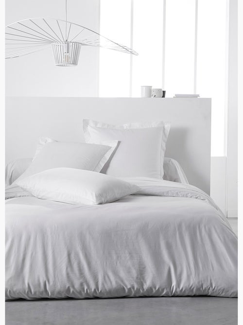 Funda de almohada de algodón liso - Afibel - Kiabi