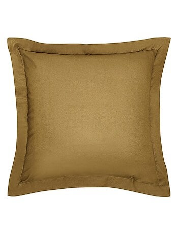 Funda de almohada de algodón liso - Afibel