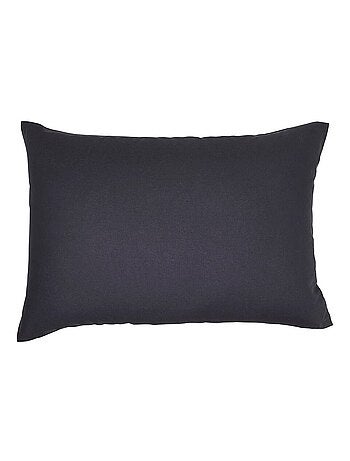 Funda de almohada de algodón liso - Afibel
