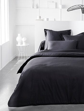 Funda de almohada de algodón liso - Afibel