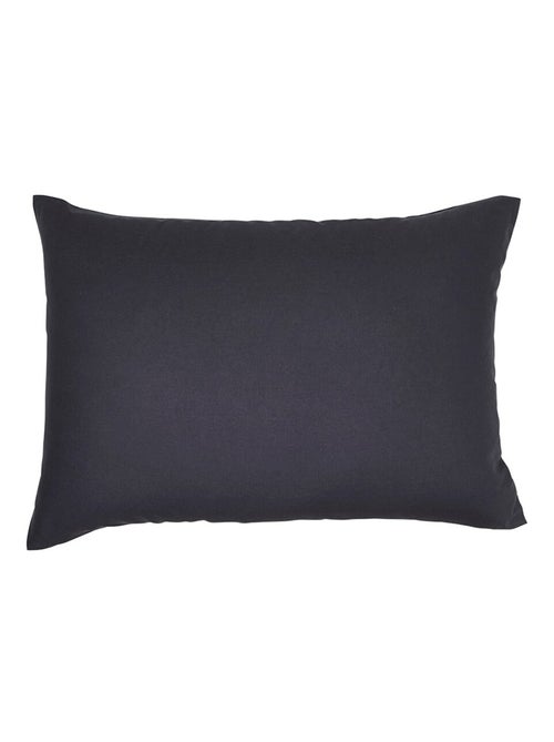 Funda de almohada de algodón liso - Afibel - Kiabi