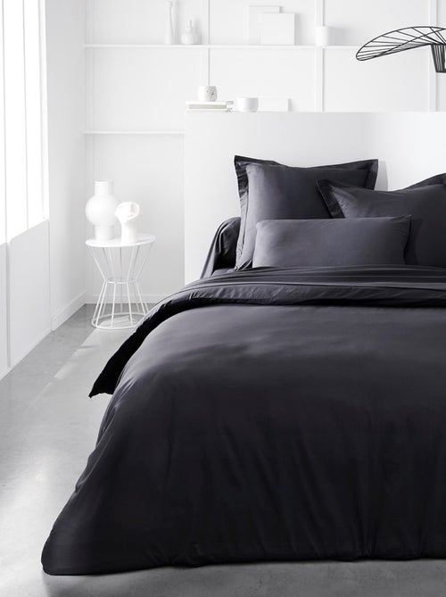 Funda de almohada de algodón liso - Afibel - Kiabi