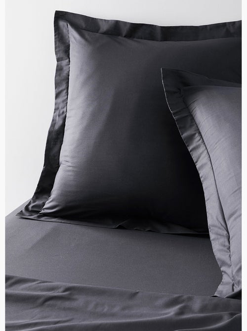 Funda de almohada de algodón liso - Afibel - Kiabi