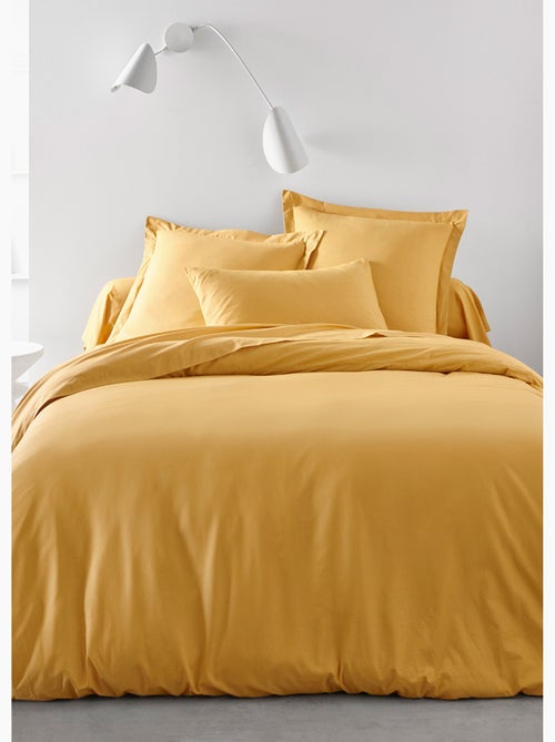 Funda de almohada de algodón liso - Afibel - Kiabi