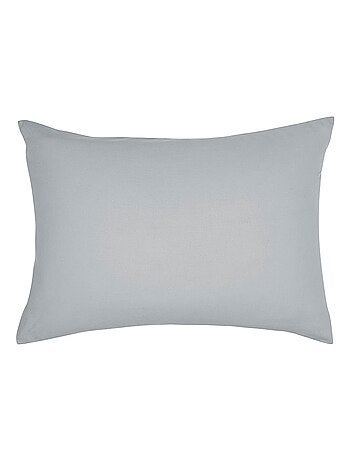 Funda de almohada de algodón liso - Afibel