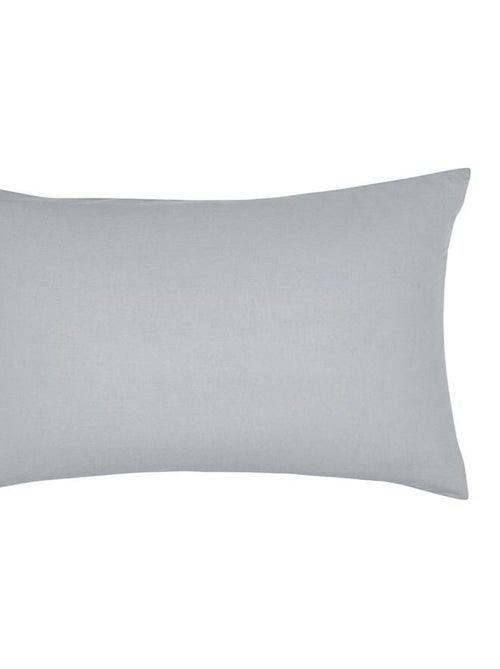 Funda de almohada de algodón liso - Afibel - Kiabi