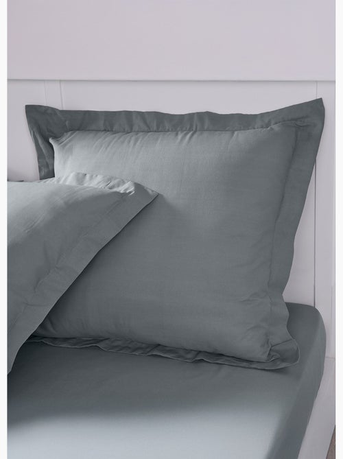 Funda de almohada de algodón liso - Afibel - Kiabi