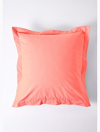 Funda de almohada de algodón liso - Afibel