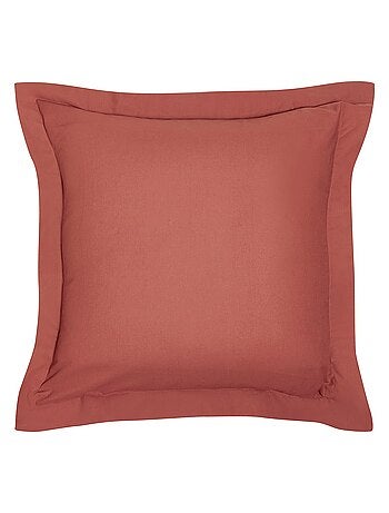 Funda de almohada de algodón liso - Afibel