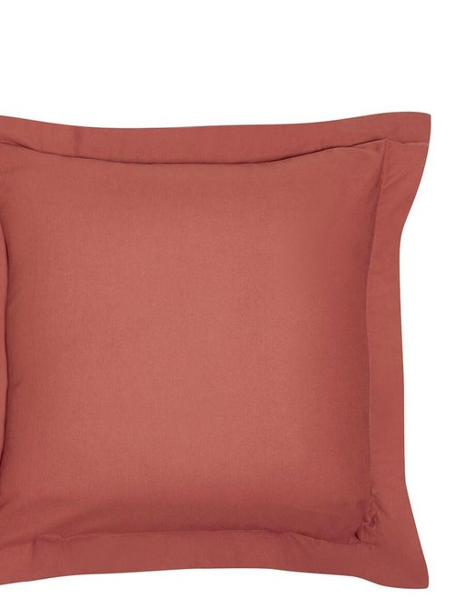 Funda de almohada de algodón liso - Afibel - Kiabi