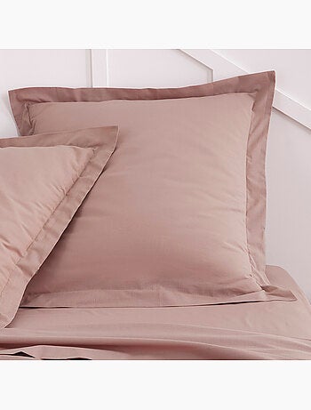 Funda de almohada de algodón liso - Afibel