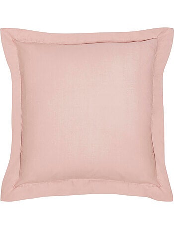 Funda de almohada de algodón liso - Afibel