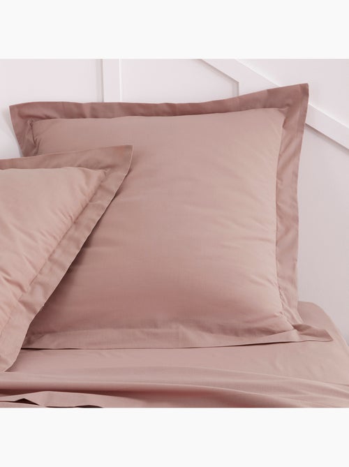 Funda de almohada de algodón liso - Afibel - Kiabi