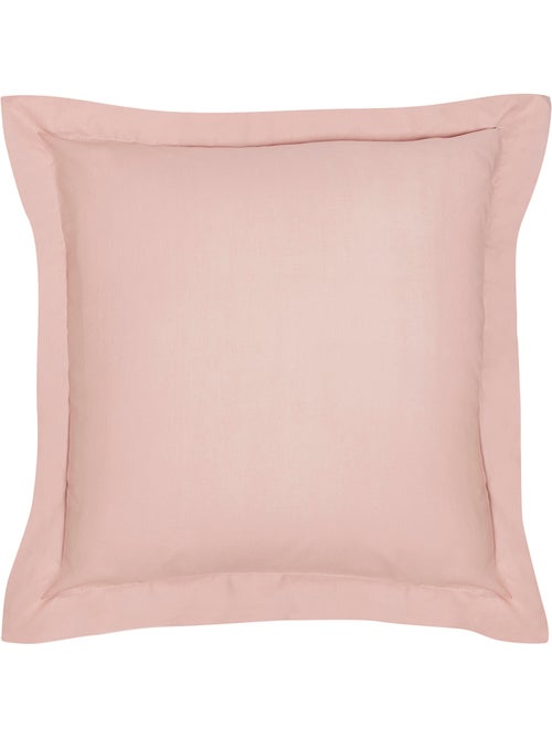 Funda de almohada de algodón liso - Afibel - Kiabi