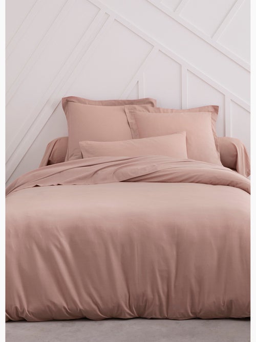 Funda de almohada de algodón liso - Afibel - Kiabi