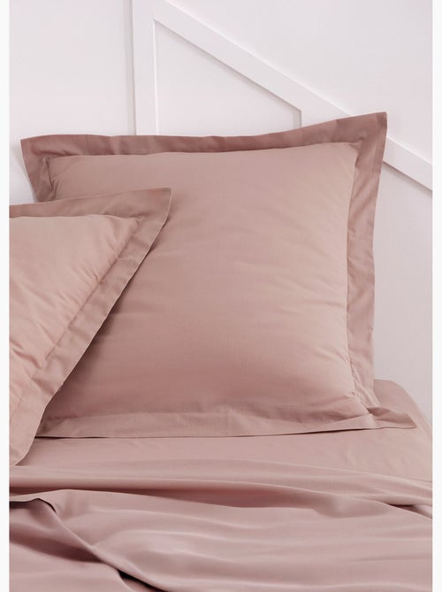 Funda de almohada de algodón liso - Afibel - Kiabi