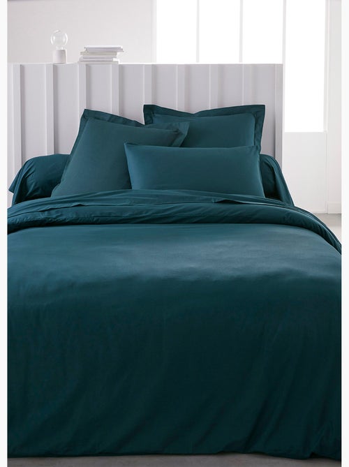 Funda de almohada de algodón liso - Afibel - Kiabi