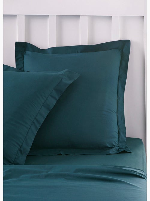 Funda de almohada de algodón liso - Afibel - Kiabi