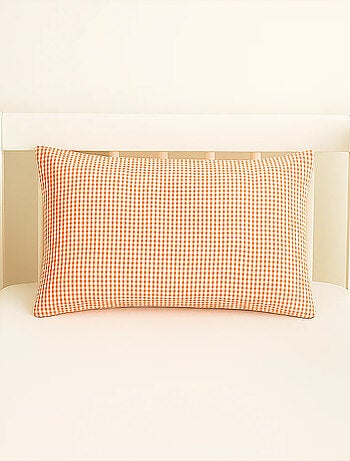 Funda de almohada de algodón orgánico