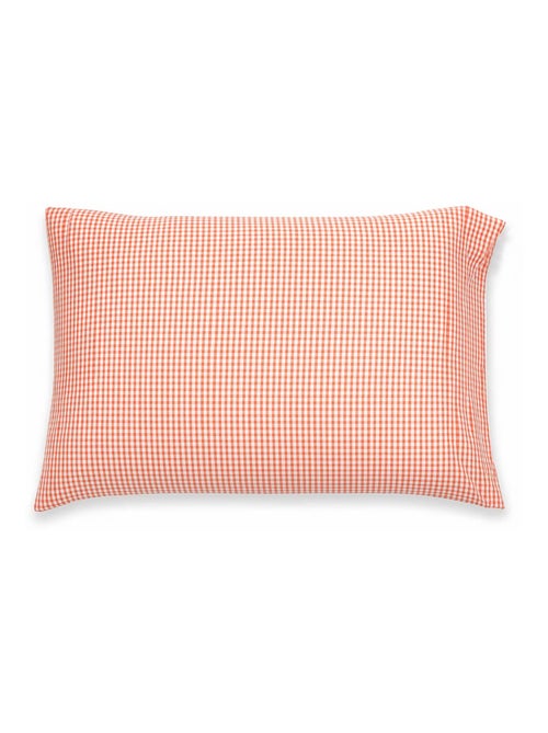 Funda de almohada de algodón orgánico - Kiabi