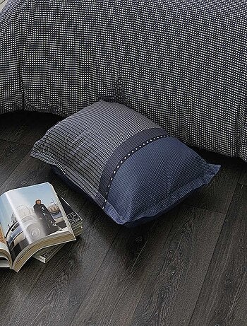 Funda de almohada de algodón satinado