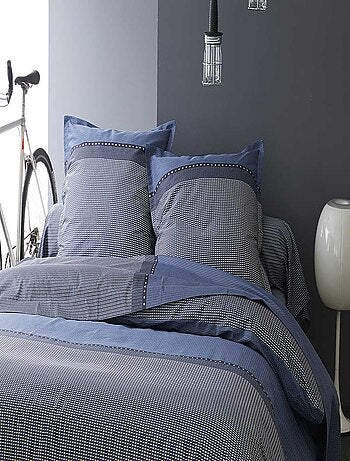 Funda de almohada de algodón satinado