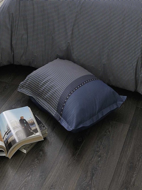 Funda de almohada de algodón satinado - Kiabi