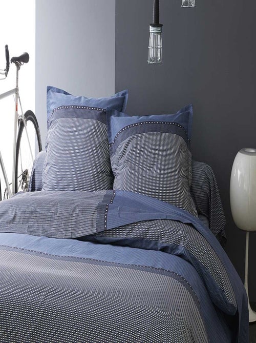 Funda de almohada de algodón satinado - Kiabi