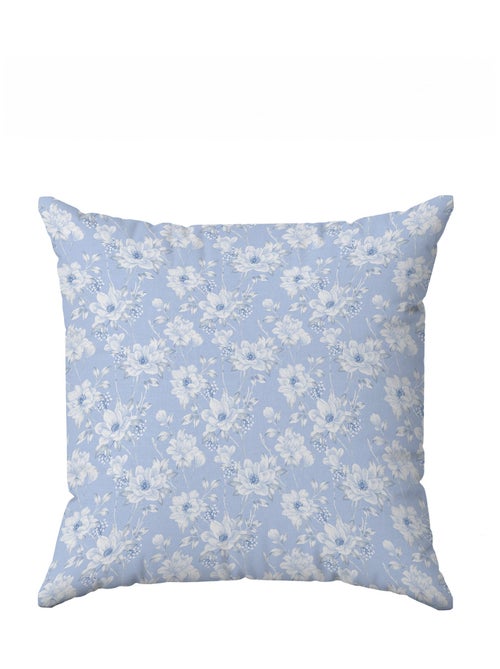 Funda de almohada de franela de algodón con estampado de flores - Afibel - Kiabi