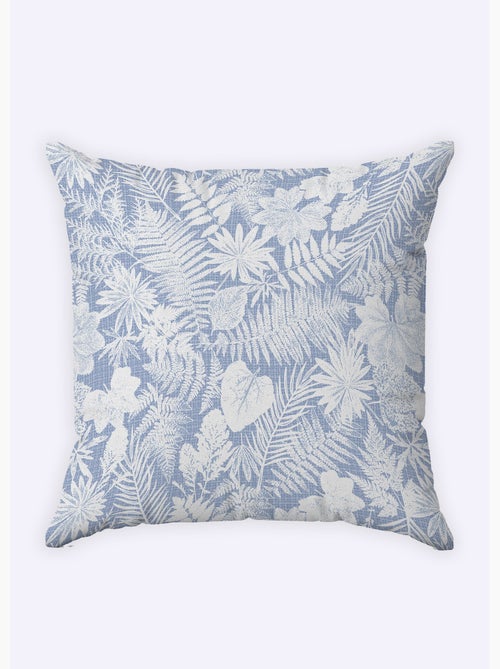 Funda de almohada de franela de algodón estampada - Afibel - Kiabi