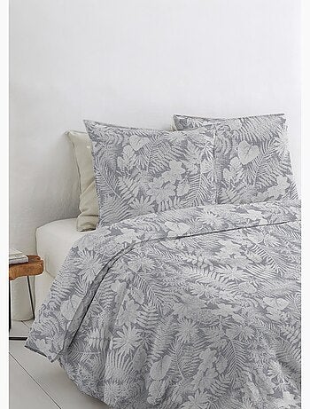 Funda de almohada de franela de algodón estampada - Afibel