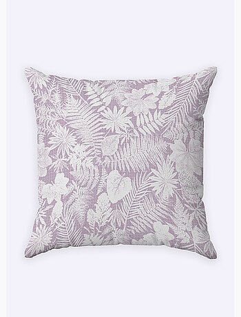 Funda de almohada de franela de algodón estampada - Afibel