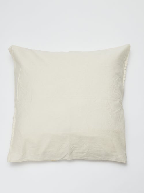 Funda de almohada de gasa de algodón - Kiabi Home - Kiabi