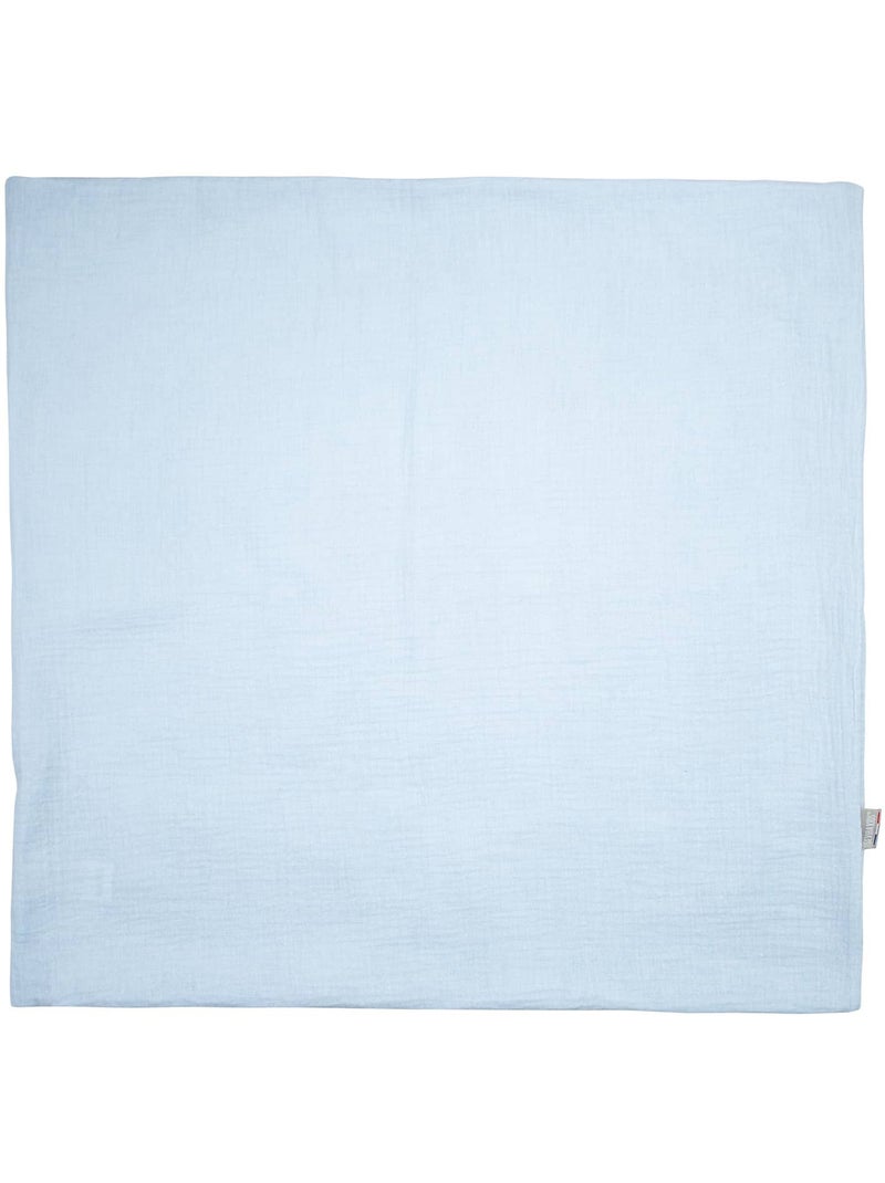 Funda de almohada de gasa de algodón, jeanne | SEVIRA KIDS Azul - Kiabi
