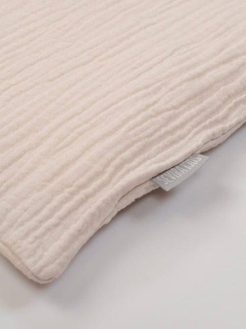 Funda de almohada de gasa de algodón, jeanne | SEVIRA KIDS - Kiabi