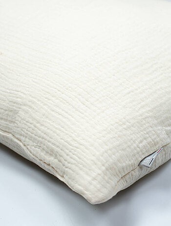 Funda de almohada de gasa de algodón, jeanne | SEVIRA KIDS