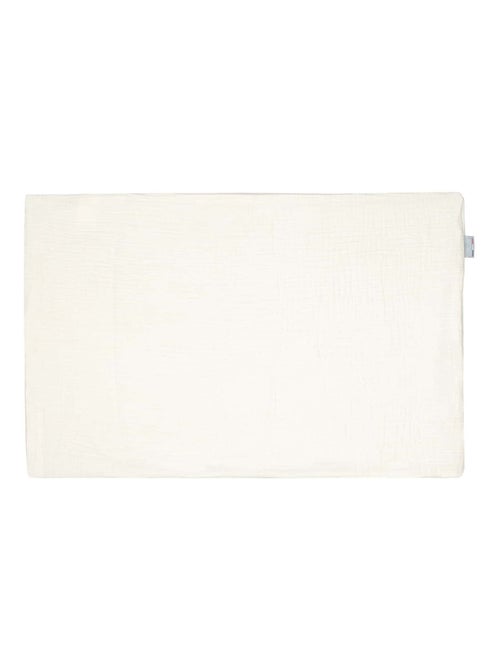 Funda de almohada de gasa de algodón, jeanne | SEVIRA KIDS - Kiabi