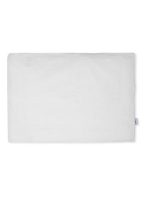 Funda de almohada de gasa de algodón, jeanne | SEVIRA KIDS - Kiabi