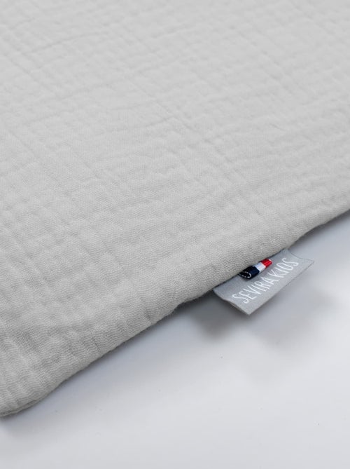 Funda de almohada de gasa de algodón, jeanne | SEVIRA KIDS - Kiabi