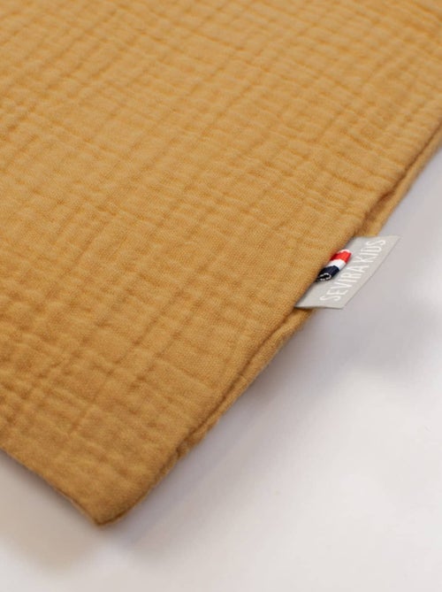 Funda de almohada de gasa de algodón, jeanne | SEVIRA KIDS - Kiabi