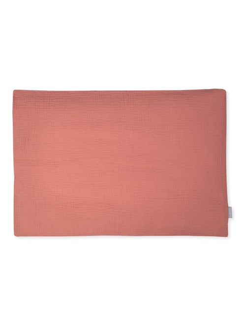 Funda de almohada de gasa de algodón, jeanne | SEVIRA KIDS - Kiabi