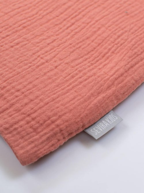 Funda de almohada de gasa de algodón, jeanne | SEVIRA KIDS - Kiabi