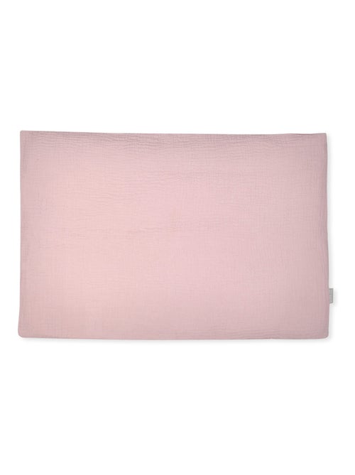 Funda de almohada de gasa de algodón, jeanne | SEVIRA KIDS - Kiabi
