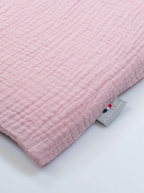 Funda de almohada de gasa de algodón, jeanne | SEVIRA KIDS - Kiabi