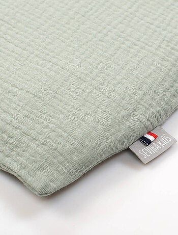 Funda de almohada de gasa de algodón, jeanne | SEVIRA KIDS