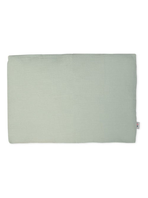 Funda de almohada de gasa de algodón, jeanne | SEVIRA KIDS - Kiabi