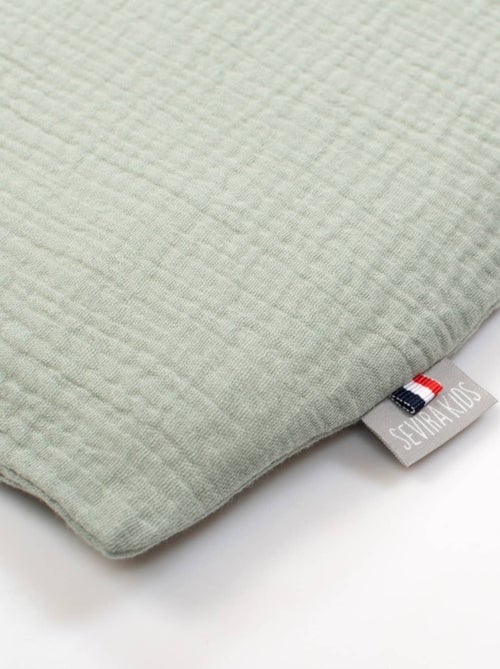 Funda de almohada de gasa de algodón, jeanne | SEVIRA KIDS - Kiabi